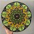 Mandala Vibracional - Felicidade, otimismo, prosperidade e confiança - Imagem 3