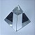 Pirâmide de Cristal 5cm - Prisma Óptico - Imagem 2