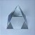 Pirâmide de Cristal 5cm - Prisma Óptico - Imagem 1