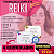 Curso de Reiki do Nivel 1 ao Mestrado Certificado pela ABRATH - Imagem 4