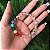 Pulseira Pedras 7 Chakras 8mm - Equilíbrio - Imagem 1