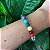 Pulseira Pedras 7 Chakras 8mm - Equilíbrio - Imagem 2