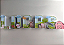 Letras 20cm altura -  Unidade - Imagem 1