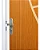 KIT PORTA DE MADEIRA FRISADA - Imagem 4