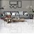 PISO CARRARA 56x56 BRILHANTE ALFAGRÊS - Imagem 2
