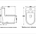 Vaso Monobloco Branco Plezi - Imagem 4