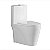 Vaso Monobloco Branco Tubramax - Imagem 3