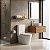 Vaso Monobloco Branco Ambar - Imagem 1