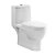 Vaso Monobloco Branco Turquesa - Imagem 3