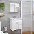 Armário Kit Hortência 55cm Branco com Espelheira MGM - Imagem 1