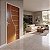 Porta MGM Madeira Mogno Cantareira 60cm Direita - Imagem 1