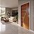 Porta MGM Madeira Mogno Cantareira 60cm Esquerda - Imagem 1