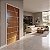 Porta MGM Madeira Mogno Neblina 60cm Direita - Imagem 1