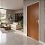 Porta MGM Madeira Mogno Lisa 70cm Esquerda - Imagem 1