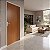 Porta MGM Madeira Mogno Lisa 60cm Direita - Imagem 1