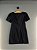 Vestido Curto Preto Estampado - Imagem 2