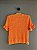 Blusa Manga Curta Tricô Laranja Coral - Imagem 2