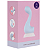 VIBRADOR E SUGADOR A PROVA DÁGUA, RECARREGÁVEL E CONTROLADO POR APLICATIVO - SWAN B - Imagem 2