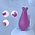 Vibrador de clitóris com Pulsação e Rotação - Kraken 7258 - Imagem 2