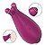Vibrador de clitóris com Pulsação e Rotação - Kraken 7258 - Imagem 5