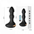 PLUG ANAL VIBRATÓRIO RECARREGÁVEL - DAN PL097B - Imagem 1