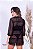 9016 ROBY EM TULE COM DETALHES EM RENDA PRETO - Imagem 2