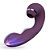 VIBRADOR TRIPLO (PONTO G, CLITORIS E CANAL VAGINAL) 6940 - Imagem 2