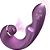VIBRADOR TRIPLO (PONTO G, CLITORIS E CANAL VAGINAL) 6940 - Imagem 4