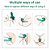 VIBRADOR TRIPLO (PONTO G, CLITORIS E CANAL VAGINAL) 6940 - Imagem 6