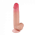 ANDRÉ - PÊNIS SUPER REALÍSTICO DUPLA CAMADA VENTOSA REMOVÍVEL 22,2X4,3CM 004913 - Imagem 5