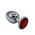 PLUG ANAL M - REDONDO CORES - Imagem 3