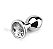 PLUG ANAL M - REDONDO CORES - Imagem 1