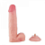 PÊNIS SUPER REALÍSTICO DUPLA CAMADA VENTOSA REMOVÍVEL 22,2 X 4,3CM 7991 - Imagem 1