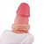 PÊNIS SUPER REALÍSTICO DUPLA CAMADA VENTOSA REMOVÍVEL 18,5X4CM 7981 - Imagem 2
