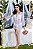 9016 ROBY EM TULE COM DETALHES EM RENDA BRANCO - Imagem 1