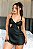 CAMISOLA DE RENDA E CETIM COM CALCINHA SENSUAL 2142 - Imagem 12