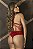 BODY LINGERIE ERÓTICA COM RENDA VERMELHA SUPER SEXY E SENSUAL 2113 - Imagem 2
