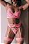 CONJUNTO TODA SUA DE CROPPED RENDADO SEM BOJO 4024 - Imagem 2