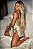 CAMISOLA SEXY COM DETALHE EM FITA DE CETIM  4026 - Imagem 3