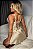 CAMISOLA SEXY COM DETALHE EM FITA DE CETIM  4026 - Imagem 2