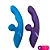 VIBRADOR WILL 3 EM 1 - Imagem 1