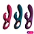 VIBRADOR PONTO G COM ESTIMULADOR RABBIT - Imagem 1