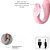 MINI VIBRADOR DE CASAL POR APLICATIVO - Imagem 5