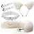 KIT FOX 3 BRANCO - Imagem 1