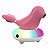 BIRD VIBRADOR PULSAÇÃO BLUETOOTH 10 MODOS - Imagem 1