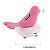 BIRD VIBRADOR PULSAÇÃO BLUETOOTH 10 MODOS - Imagem 3