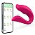 NÓS 2 VIBRADOR DE CASAL COM PULSAÇÃO - Imagem 2