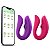 NÓS 2 VIBRADOR DE CASAL COM PULSAÇÃO - Imagem 1