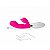 VIBRADOR DUPLO CERDAS - PILHA 5371 - Imagem 3