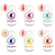 MASTURBADOR SIX GIRLS EGG CYBERSKIN - Imagem 1